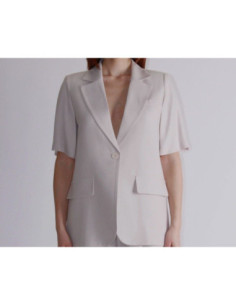 Berna Blazer Monopetto A Manica Corta