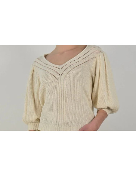 Haveone Maglia Con Manica A Palloncino