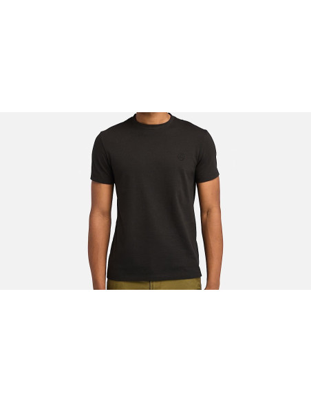 Timberland T-Shirt Dunstan River Da Uomo In Nero