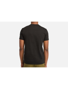 Timberland T-Shirt Dunstan River Da Uomo In Nero 2