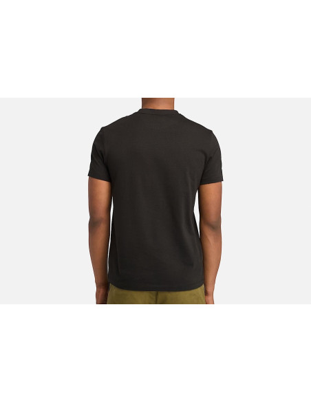 Timberland T-Shirt Dunstan River Da Uomo In Nero