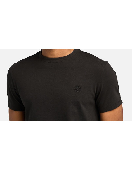 Timberland T-Shirt Dunstan River Da Uomo In Nero
