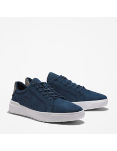 Timberland Sneaker Bassa Stringata Seneca Bay Da Uomo In Blu Scuro