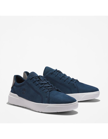 Timberland Sneaker Bassa Stringata Seneca Bay Da Uomo In Blu Scuro