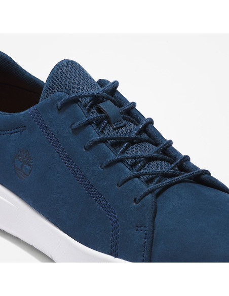 Timberland Sneaker Bassa Stringata Seneca Bay Da Uomo In Blu Scuro