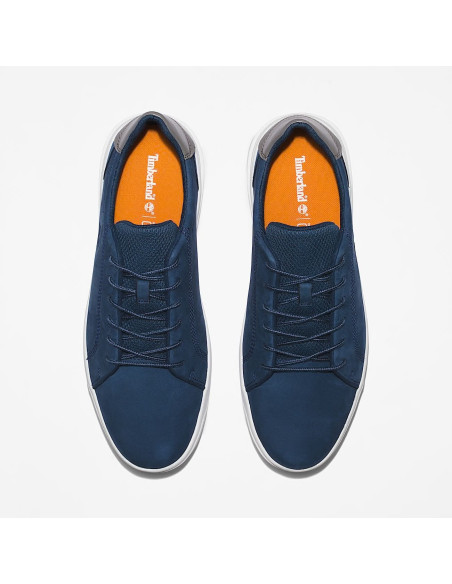 Timberland Sneaker Bassa Stringata Seneca Bay Da Uomo In Blu Scuro