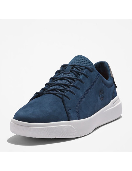 Timberland Sneaker Bassa Stringata Seneca Bay Da Uomo In Blu Scuro