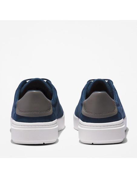 Timberland Sneaker Bassa Stringata Seneca Bay Da Uomo In Blu Scuro