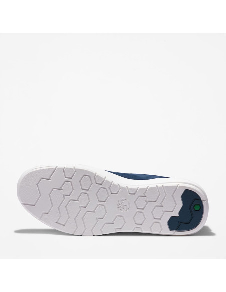 Timberland Sneaker Bassa Stringata Seneca Bay Da Uomo In Blu Scuro