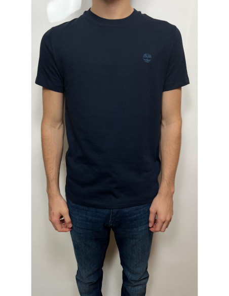 Timberland T-Shirt Dunstan River Da Uomo In Blu