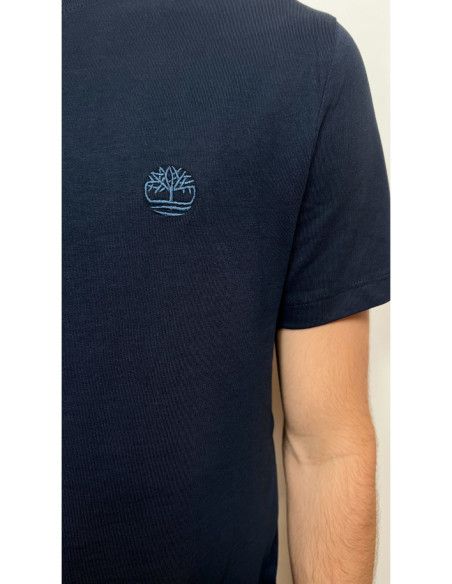 Timberland T-Shirt Dunstan River Da Uomo In Blu