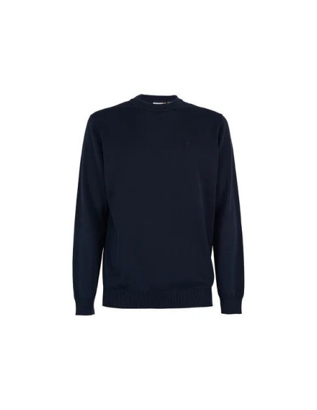 Timberland Maglia con Logo In Blu