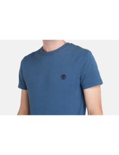 Timberland T-Shirt Dunstan River Da Uomo In Avio 2