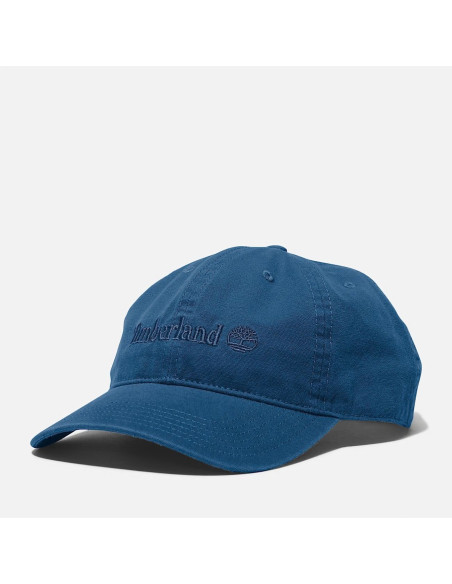 Timberland Berretto Da Baseball In Tela Di Cotone Cooper Hill