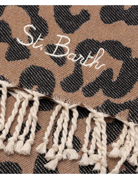Saint Barth Telo Mare Leopard