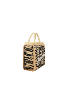 Saint Barth Colette Straw N ZEBRA 2