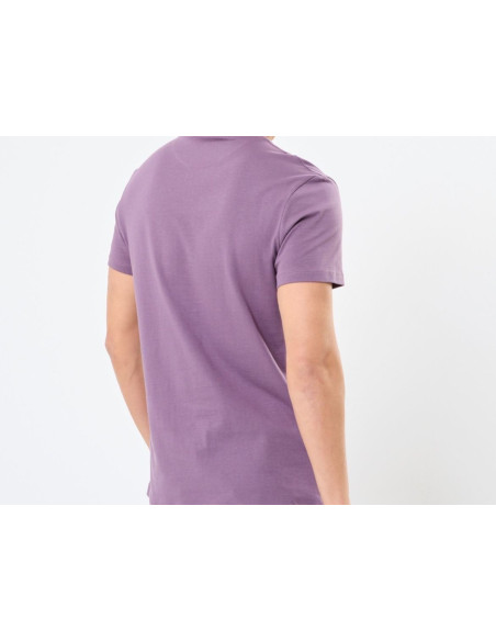 Timberland T-Shirt Dunstan River Da Uomo In Viola