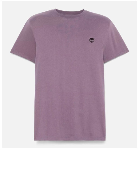 Timberland T-Shirt Dunstan River Da Uomo In Viola
