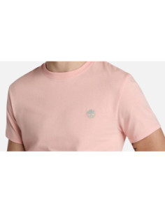 Timberland T-Shirt Dunstan River Da Uomo In Rosa