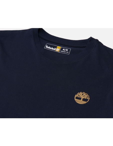 Timberland T-shirt Da Uomo In Blu