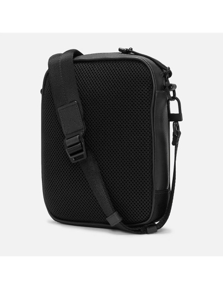 Timberland Borsa A Tracolla In Pelle Tuckerman In Colore Nero