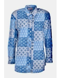 Saint Barth Brigitte Camicia In Cotone Con Stampa Floreale
