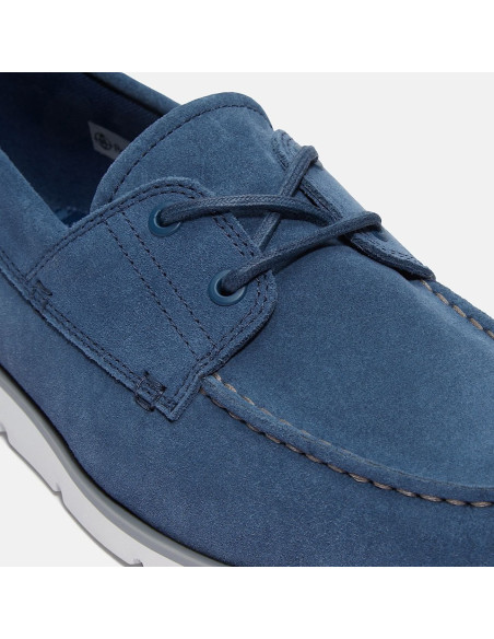 Timberland Scarpa Stringata Grafton Bay Da Uomo In Blu Scuro