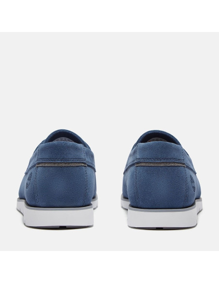 Timberland Scarpa Stringata Grafton Bay Da Uomo In Blu Scuro