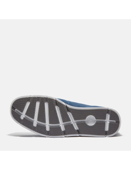 Timberland Scarpa Stringata Grafton Bay Da Uomo In Blu Scuro