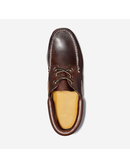 Timberland Scarpa Da Barca Da Uomo Classica Authentic In Marrone