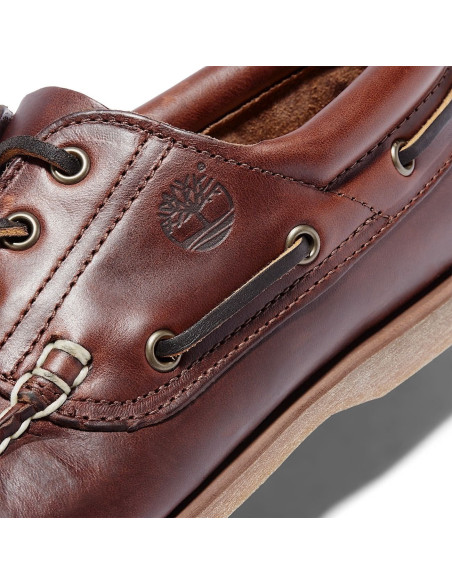 Timberland Scarpa Da Barca Da Uomo Classica Authentic In Marrone