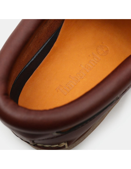 Timberland Scarpa Da Barca Da Uomo Classica Authentic In Marrone