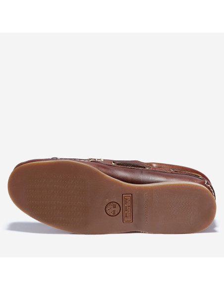 Timberland Scarpa Da Barca Da Uomo Classica Authentic In Marrone