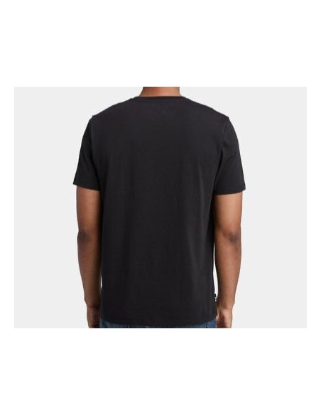 Timberland T-shirt Con Logo In Nero