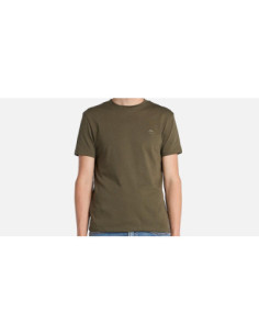 Timberland T-Shirt Dunstan River Da Uomo In Verde Scuro