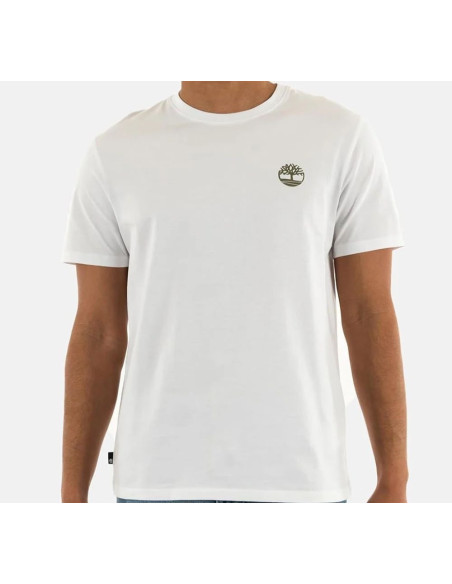 Timberland T-shirt Da Uomo In Bianco