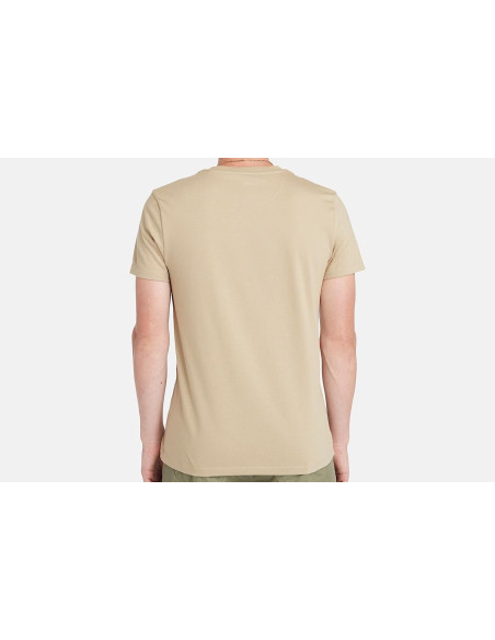 Timberland T-Shirt Dunstan River Da Uomo In Marrone Chiaro