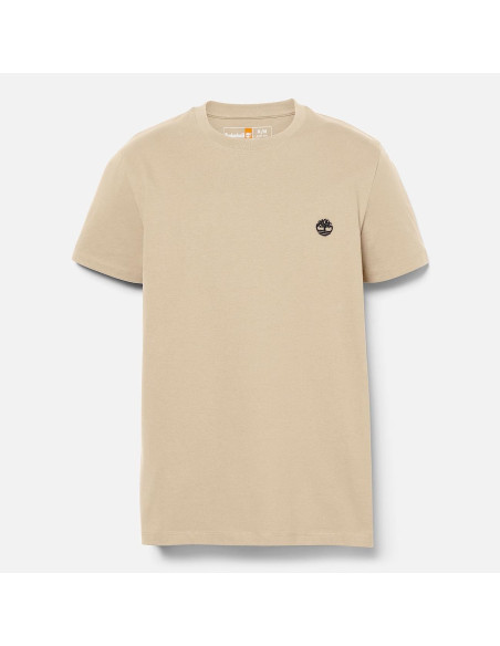 Timberland T-Shirt Dunstan River Da Uomo In Marrone Chiaro