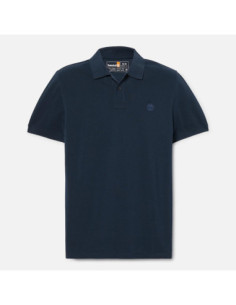 Timberland Polo A Maniche Corte In Piqué Millers River Da Uomo In Colore Blu 2