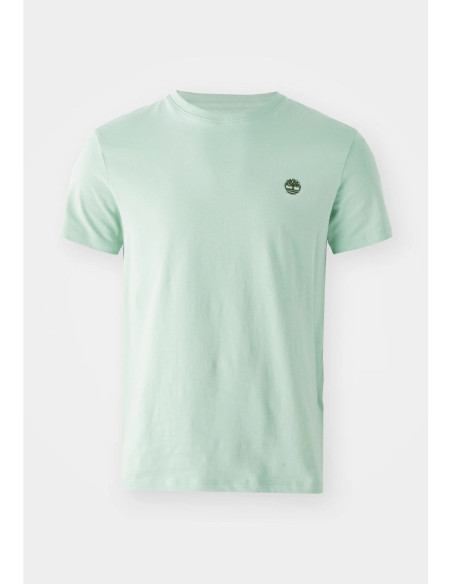 Timberland T-Shirt Dunstan River Da Uomo In Verde