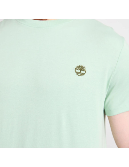 Timberland T-Shirt Dunstan River Da Uomo In Verde