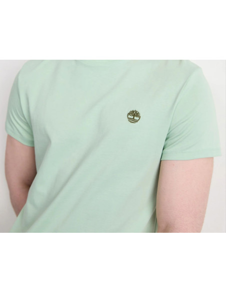 Timberland T-Shirt Dunstan River Da Uomo In Verde