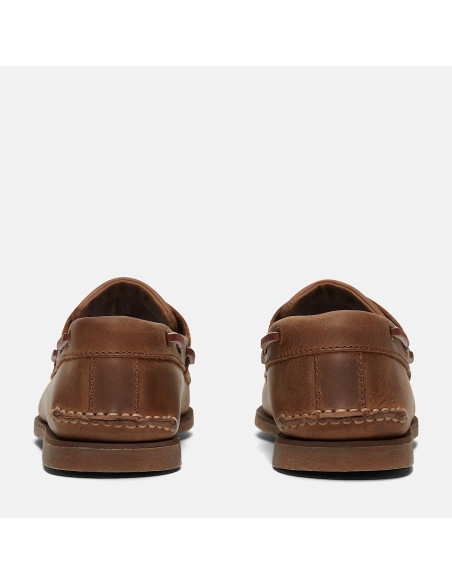 Timberland Scarpa Da Barca Classic Da Uomo In Marrone Scuro