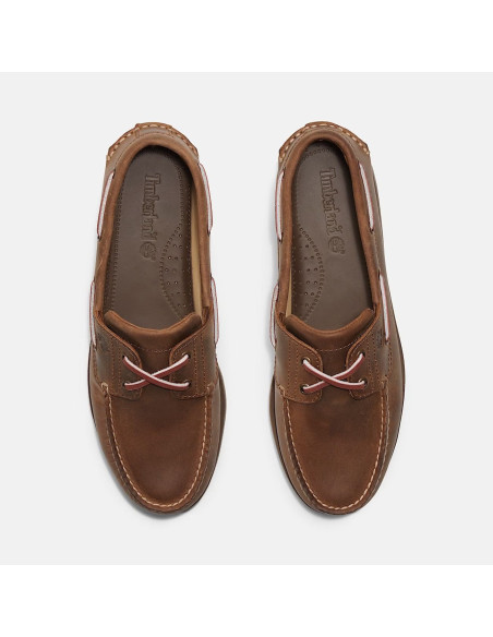 Timberland Scarpa Da Barca Classic Da Uomo In Marrone Scuro