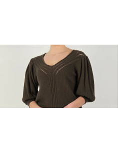Haveone Maglia Con Manica A Palloncino