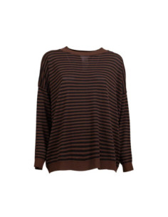 Vicolo Maglia Girocollo A Righe