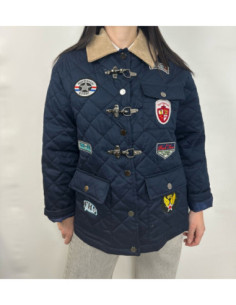 Vicolo Bomber Patch In Cotone