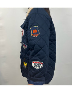 Vicolo Bomber Patch In Cotone 2