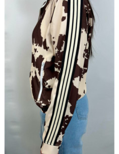 Tensione In Giacca Bomber Zip 2