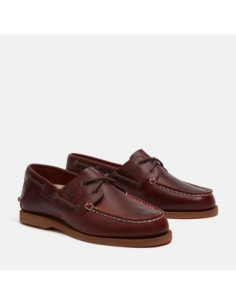 Timberland Scarpa Da Barca Classic Da Donna In Bordeaux